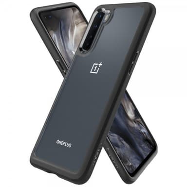 Spigen OnePlus Nord Kuori Ultra Hybrid Matte Black