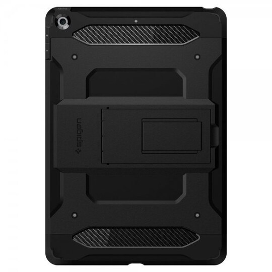 Spigen iPad 10.2 Kuori Tough Armor Tech Musta