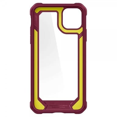 Spigen iPhone 11 Pro Suojakuori Gauntlet Iron Red
