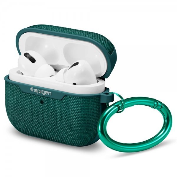 Spigen AirPods Pro Suojakuori Urban Fit Midnight Green