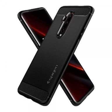 Spigen OnePlus 7T Pro Kuori Rugged Armor Matte Black