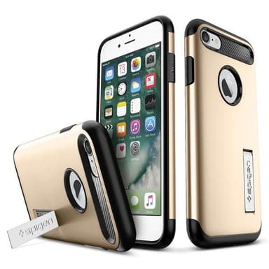 Slim Armor till iPhone 7/8/SE 2020 Keltainend
