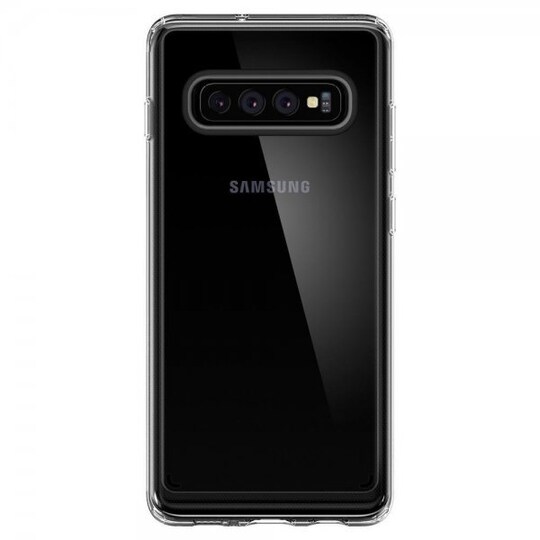 Spigen Samsung Galaxy S10 Plus Suojakuori Crystal Hybrid Kirkas