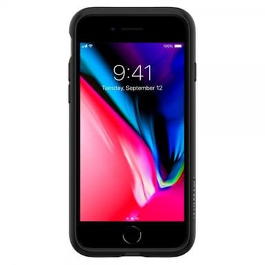 Spigen Slim Armor CS Kuori iPhone 7/8/SE Musta