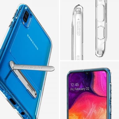 Spigen Samsung Galaxy A50 Kuori Slim Armor Essential S Crystal Clear