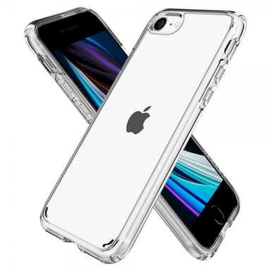 Spigen iPhone 7/8/SE Kuori Ultra Hybrid 2 Crystal Clear