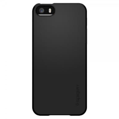 Spigen Thin Fit Kuori iPhone 5 / 5S / SE 2016 Black