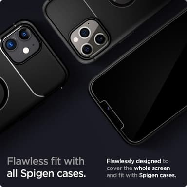 Spigen iPhone 12/iPhone 12 Pro Näytönsuoja GLAS.tR EZ Fit