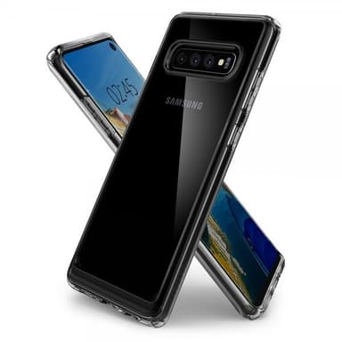 Spigen Samsung Galaxy S10 Suojakuori Crystal Hybrid Kirkas