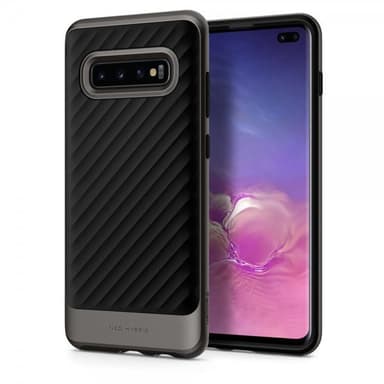 Spigen Samsung Galaxy S10 Plus Suojakuori Neo Hybrid Gunmetal