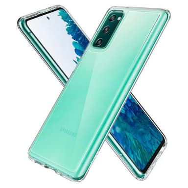 Spigen Samsung Galaxy S20 FE Suojakuori Ultra Hybrid Crystal Clear