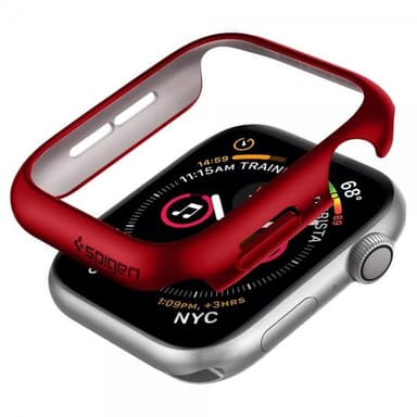 Spigen Apple Watch 40mm Kuori Thin Fit Punainen