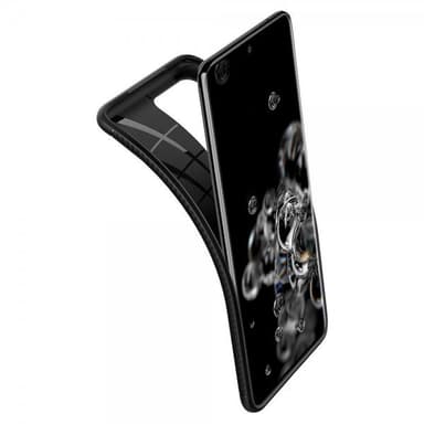 Spigen Samsung Galaxy S20 Ultra Kuori Rugged Armor Matte Black