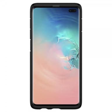 Spigen Samsung Galaxy S10 Plus Kuori Tough Armor Ruusukulta