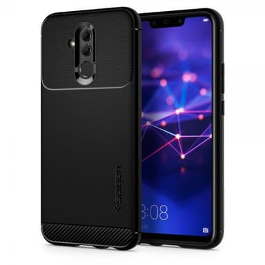 Rugged Amor Suojakuori till Huawei Mate 20 Lite Black
