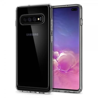 Spigen Samsung Galaxy S10 Plus Suojakuori Crystal Hybrid Kirkas