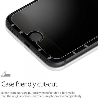Spigen iPhone 7/8/SE 2020 Näytönsuoja GLAS.tR 2-kpl