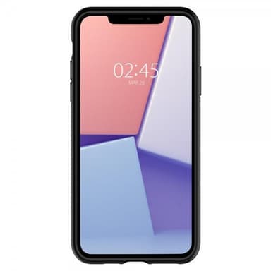 Spigen iPhone 11 Pro Kuori Liquid Air Matte Black