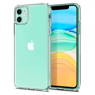 Spigen iPhone 11 Kuori Liquid Crystal Crystal Clear