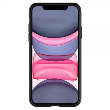 Spigen iPhone 11 Kuori Liquid Air Matte Black
