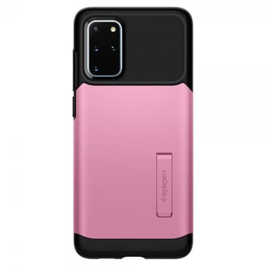 Spigen Samsung Galaxy S20 Plus Suojakuori Slim Armor Rusty Pink