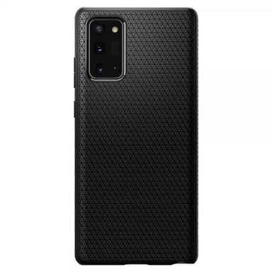 Spigen Samsung Galaxy Note 20 Kuori Liquid Air Musta