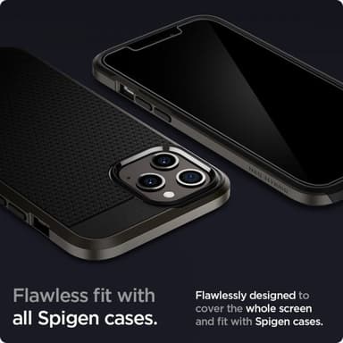 Spigen iPhone 12 Pro Max Näytönsuoja GLAS.tR EZ Fit 2 kpl