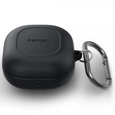 Spigen Samsung Galaxy Buds Live Suojakuori Silicone Fit Musta