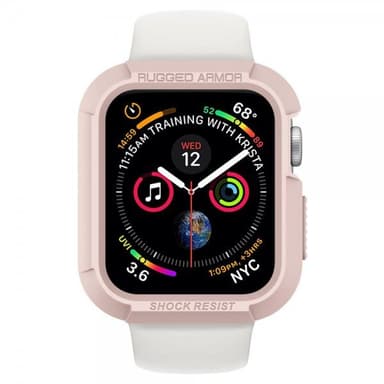 Spigen Apple Watch 40/41mm Kuori Rugged Armor Ruusukulta