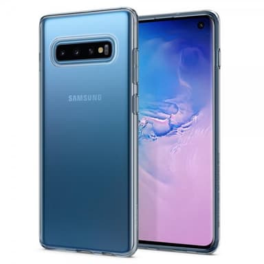 Spigen Samsung Galaxy S10 Suojakuori Liquid Crystal Kirkas