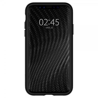 Spigen iPhone Xr Kuori Core Armor Musta