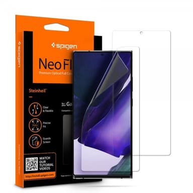 Spigen Samsung Galaxy Note 20 Ultra Näytönsuoja Neo Flex 2 kpl