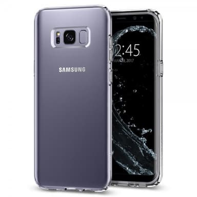 Spigen Liquid Crystal Kuori Samsung Galaxy S8 Kirkas