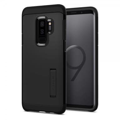 Spigen Tough Armor Kuori Galaxy S9 Plus Musta