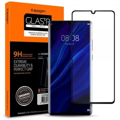 Spigen Huawei P30 Pro Näytönsuoja GLAS.tR Curved Full Size