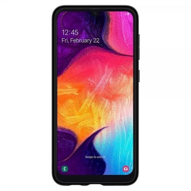 Spigen Samsung Galaxy A50 Suojakuori Rugged Armor Mattae Black