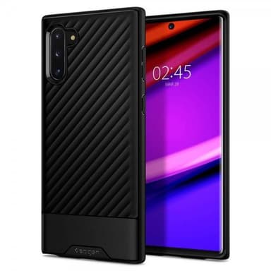 Spigen Samsung Galaxy Note 10 Suojakuori Core Armor Mattae Black