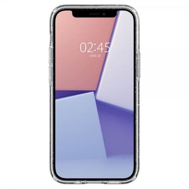 Spigen iPhone 12 Mini Suojakuori Liquid Crystal Glitter Crystal Quartz