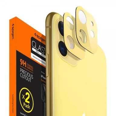 iPhone 11 Kameran linssinsuojus Lasi.tR Keltainen
