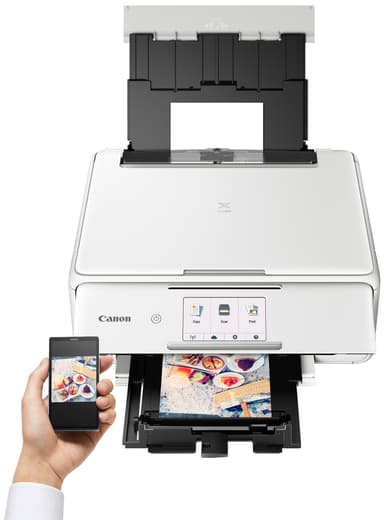Canon Pixma TS8151 monitoimitulostin (valkoinen)