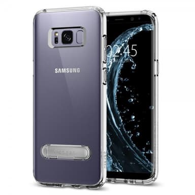 Spigen Ultra Hybrid S Suojakuori till Samsung Galaxy S8 Kirkas