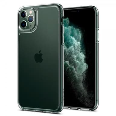 Spigen iPhone 11 Pro Max Suojakuori Quartz Hybrid Crystal Clear