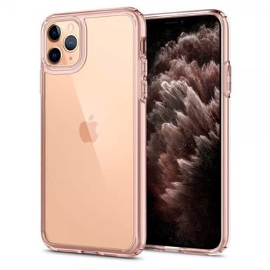 Spigen iPhone 11 Pro Kuori Ultra Hybrid Rose Crystal