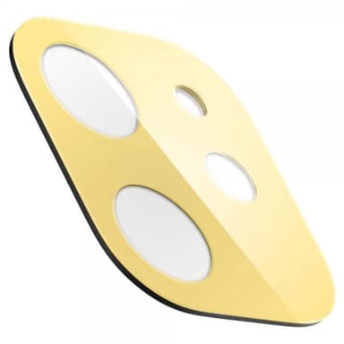 iPhone 11 Kameran linssinsuojus Lasi.tR Keltainen