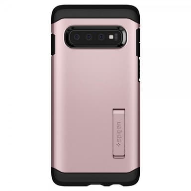 Spigen Samsung Galaxy S10 Kuori Tough Armor Ruusukulta