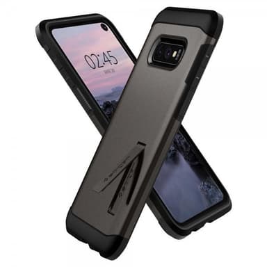 Spigen Samsung Galaxy S10E Kuori Tough Armor Gunmetal