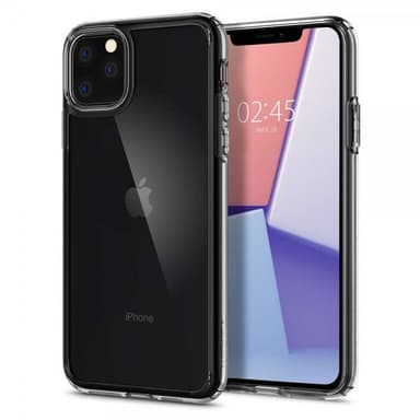 Spigen iPhone 11 Pro Kuori Crystal Hybrid Läpinäkyvä