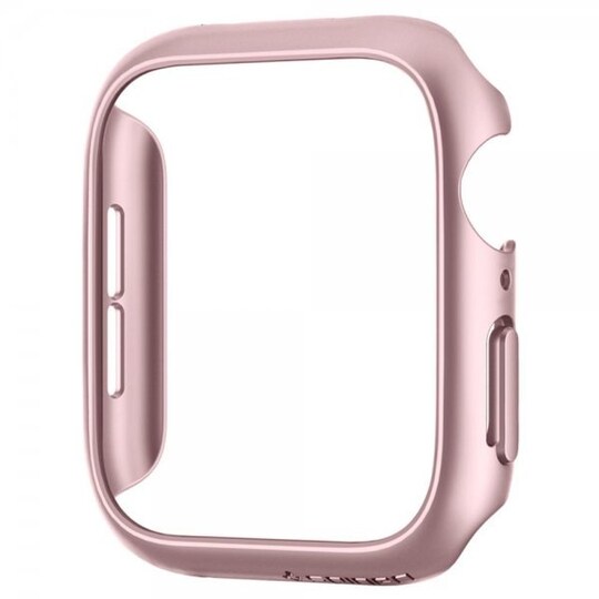 Apple Watch 44mm (Series 4/5/6/SE) Suojakuori Ultra Thin RoseKeltainend