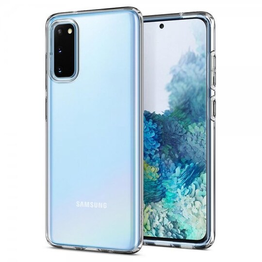 Spigen Samsung Galaxy S20 Kuori Liquid Crystal Crystal Clear