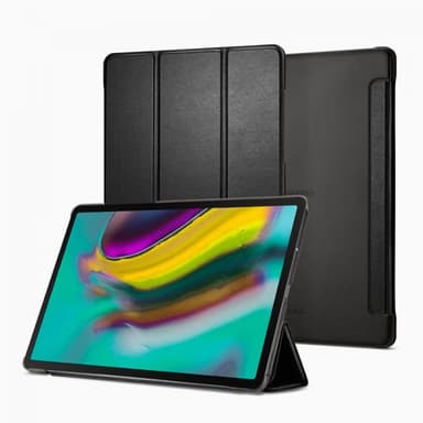 Spigen Samsung Galaxy Tab S5E 2019 T720 T725 Suojakotelo Smart Fold Musta